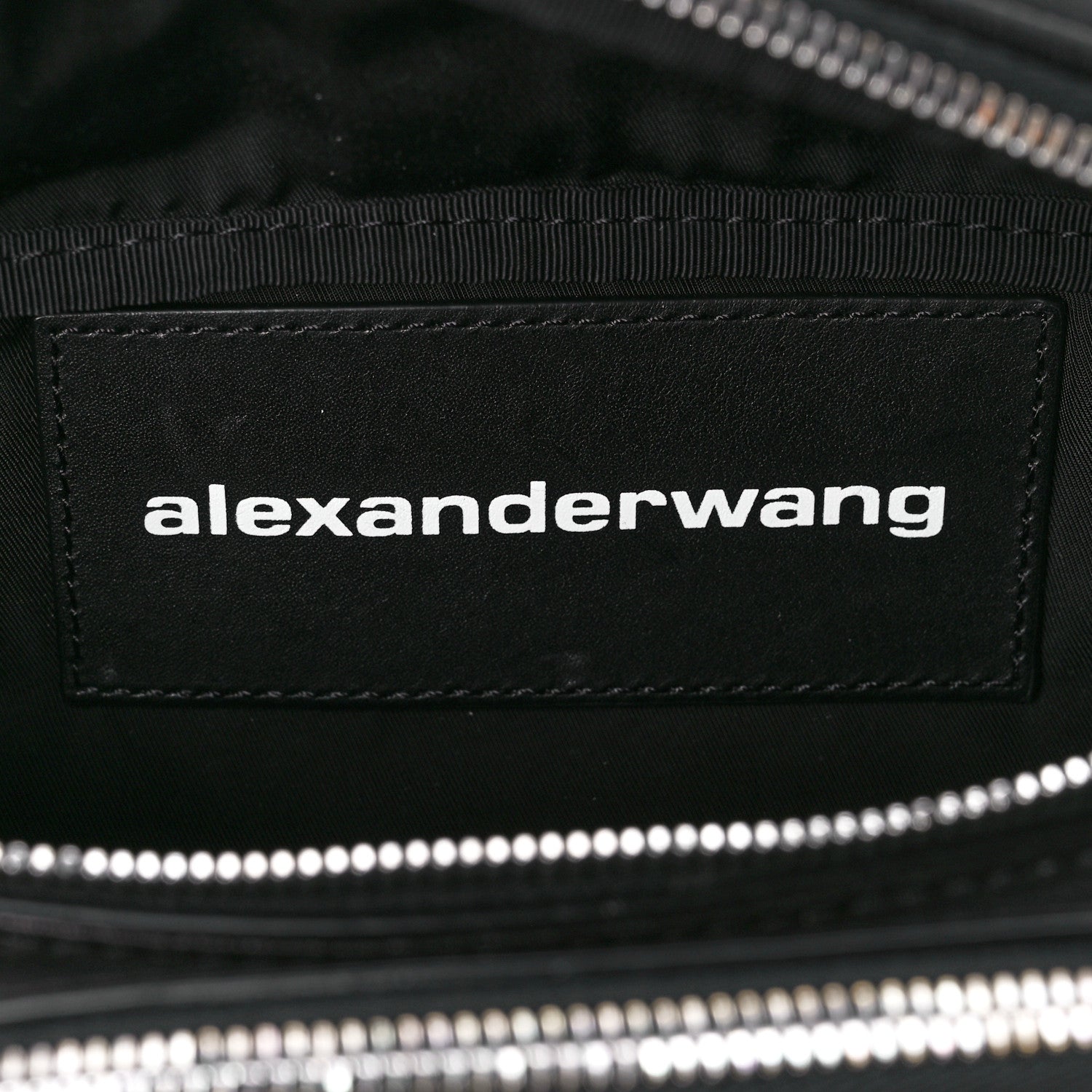 Alexander Wang Lambskin Attica Belt Bag Black 8 of 13
