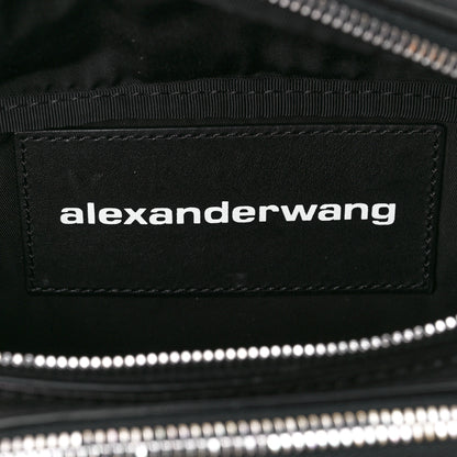 Alexander Wang Lambskin Attica Belt Bag Black 8 of 13
