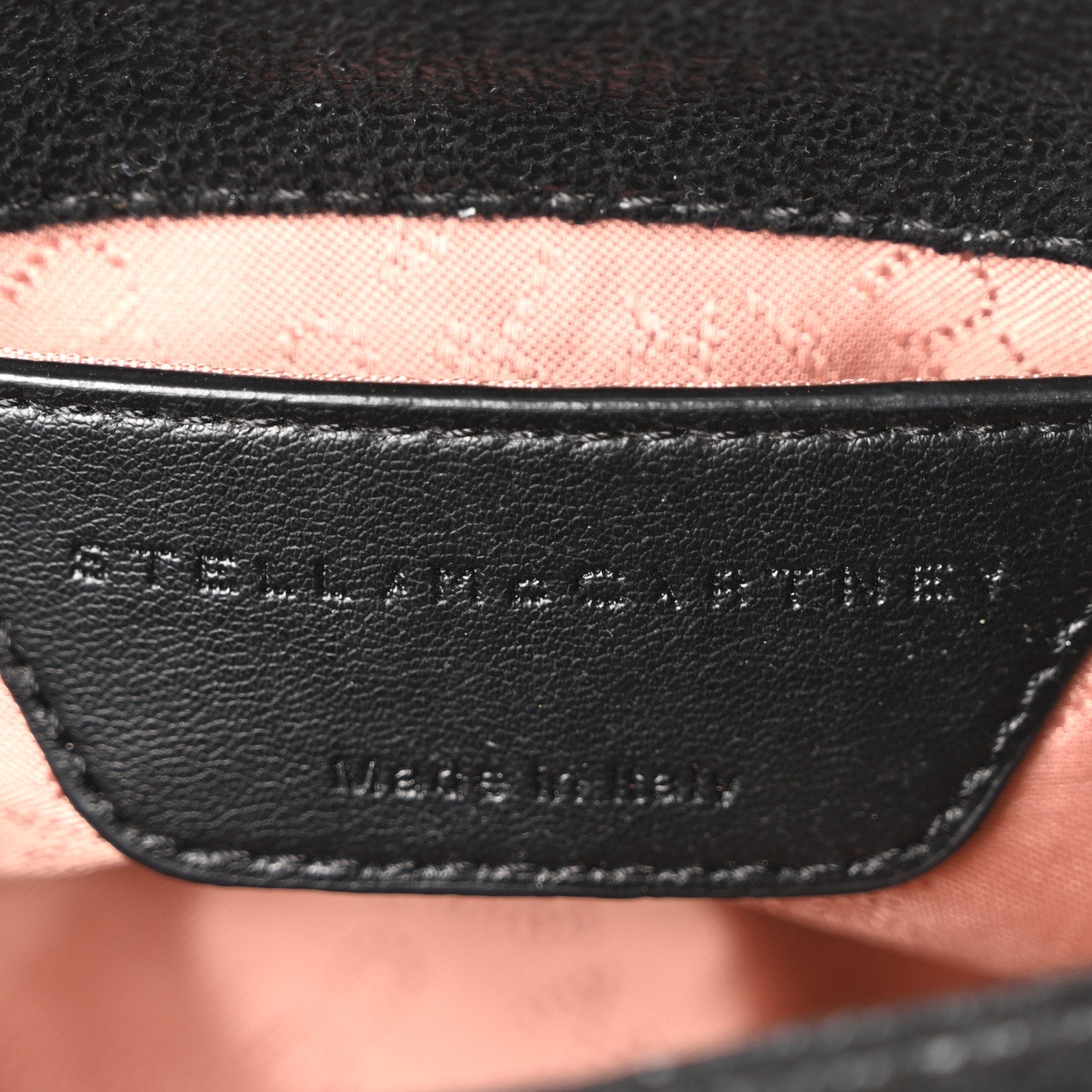 Stella McCartney Shaggy Deer Falabella Crossbody Bag Black 6 of 10