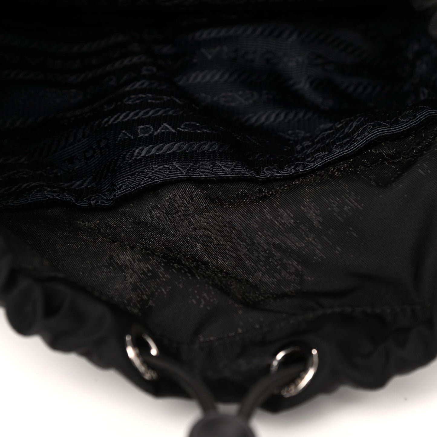 Tessuto Nylon Vela Small Backpack Black