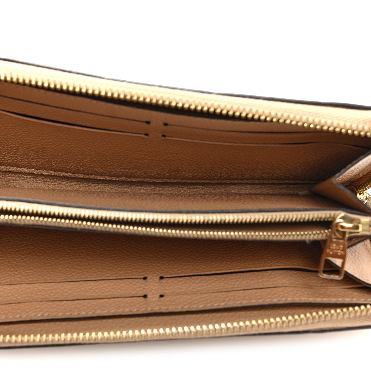 Louis Vuitton Empreinte Clemence Wallet Dune 5 of 6
