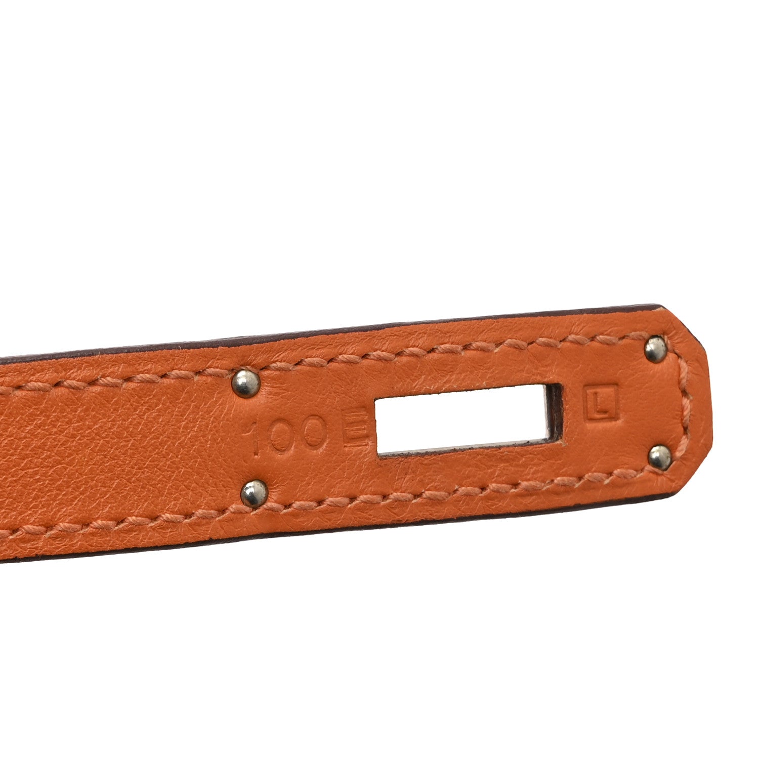 Hermes Swift Birkin 30 Orange 7 of 10