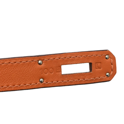 Hermes Swift Birkin 30 Orange 7 of 10