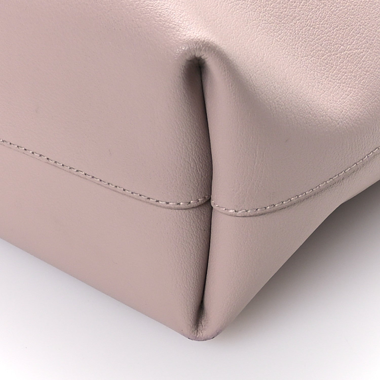 Saint Laurent Calfskin Medium Shopping Tote Rose Antic 12 of 15