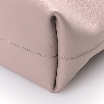 Saint Laurent Calfskin Medium Shopping Tote Rose Antic 12 of 15