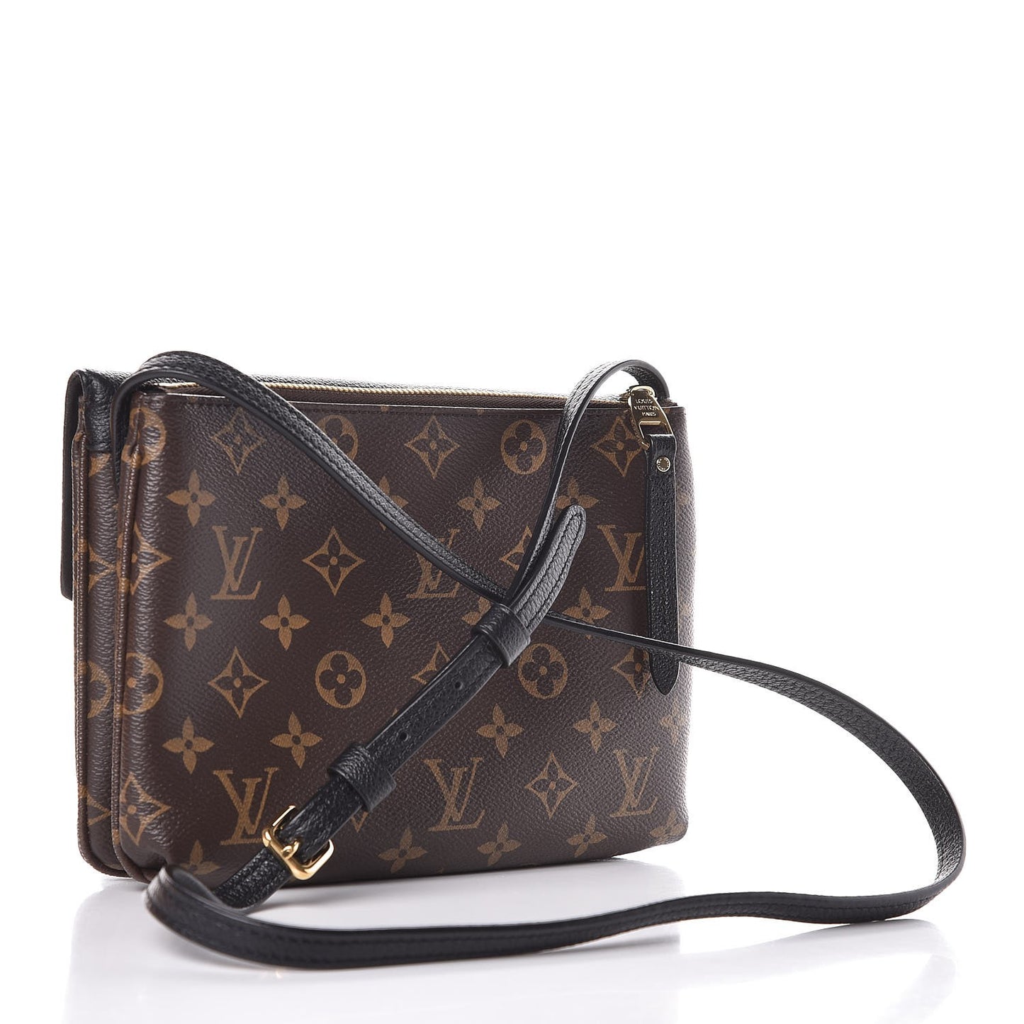 Monogram Twice Pochette Black