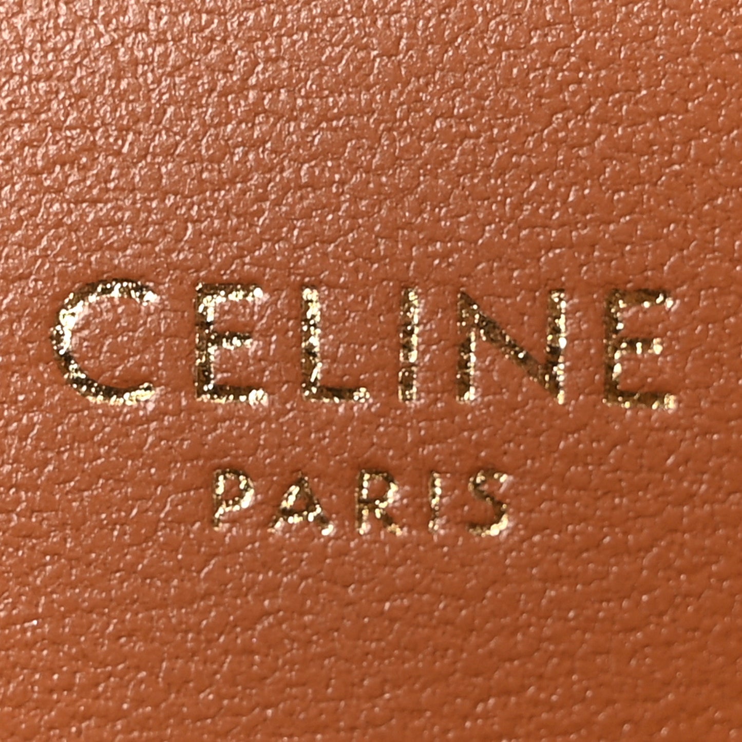 Triomphe Canvas Calfskin Medium Triomphe Bag Tan