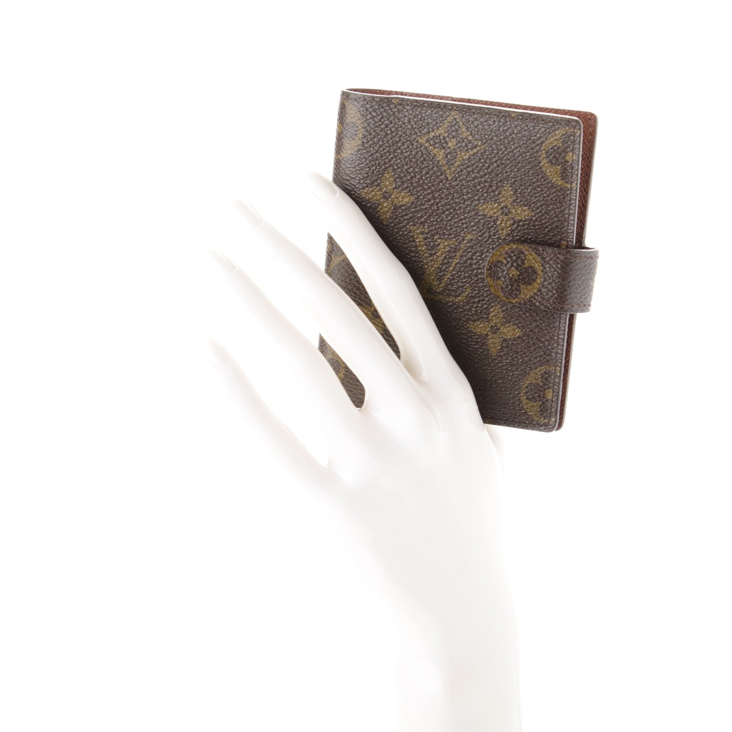 Louis Vuitton Monogram Mini Agenda Cover 2 of 6