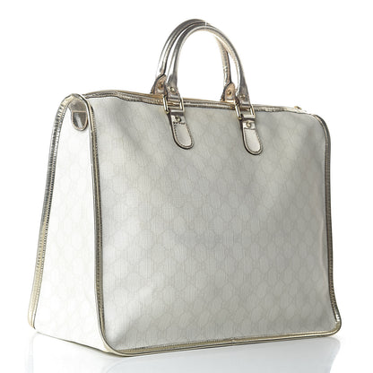 Gucci GG Plus Monogram Medium Joy Tote Bag White 3 of 17
