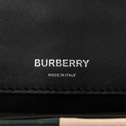 Burberry Lambskin Quilted Small Lola Bag Bright Red Orange 6 of 11