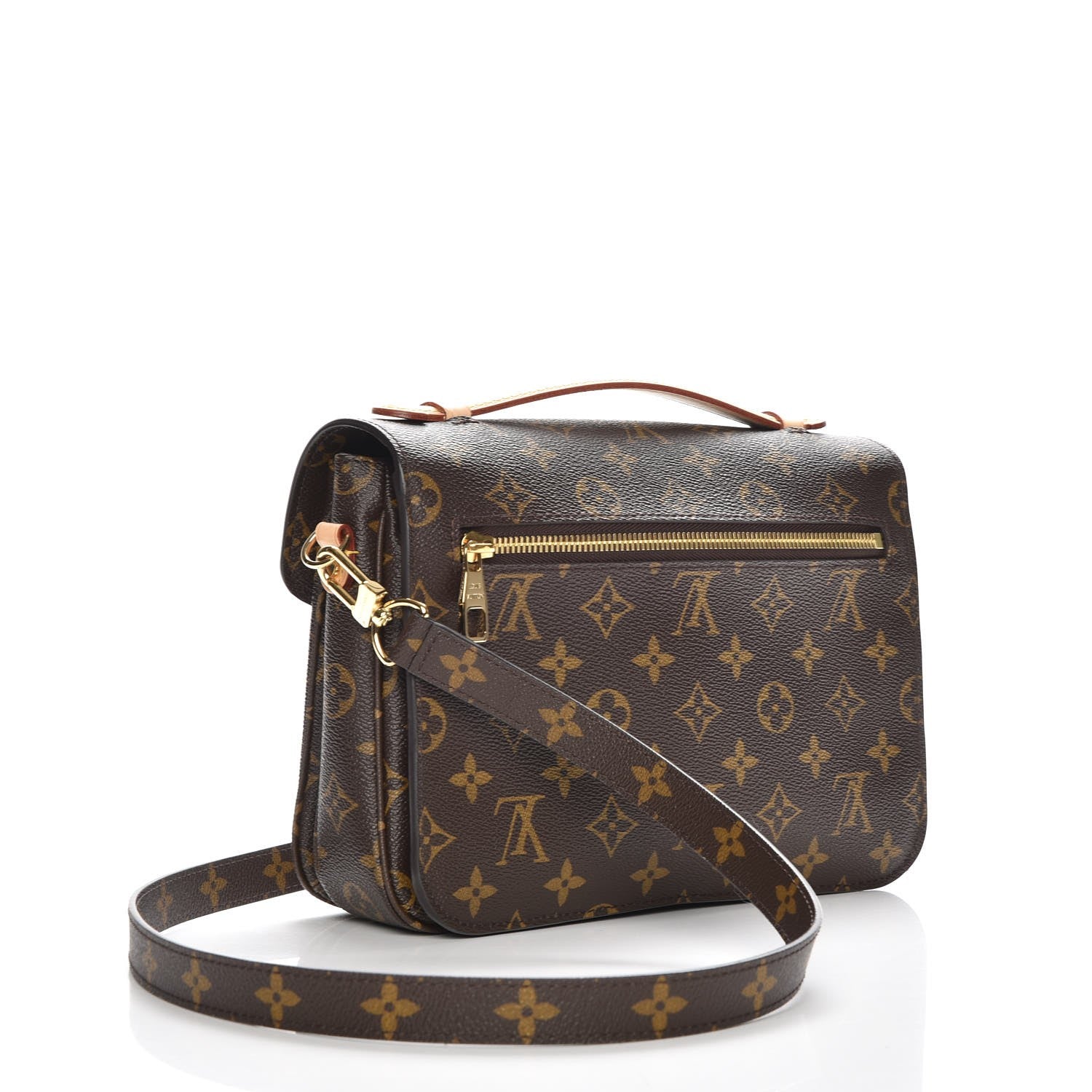 Louis Vuitton Monogram Pochette Metis 3 of 8