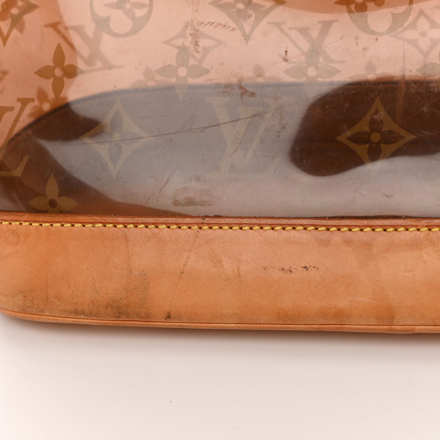 Vinyl Cabas Sac Ambre MM