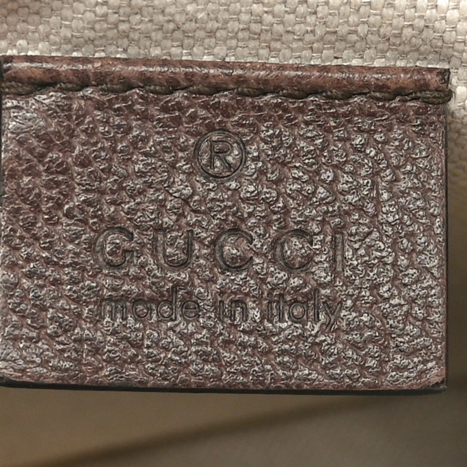Gucci GG Supreme Monogram Neo Vintage Web Belt Bag Brown 8 of 12