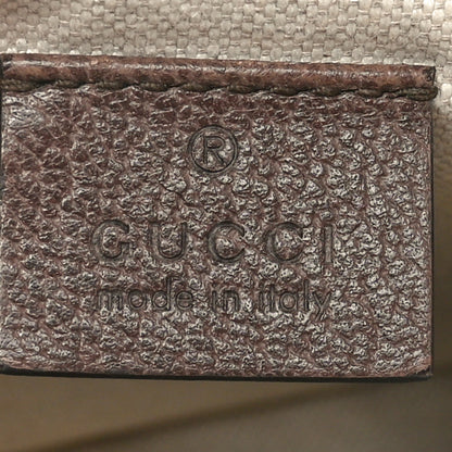 Gucci GG Supreme Monogram Neo Vintage Web Belt Bag Brown 8 of 12