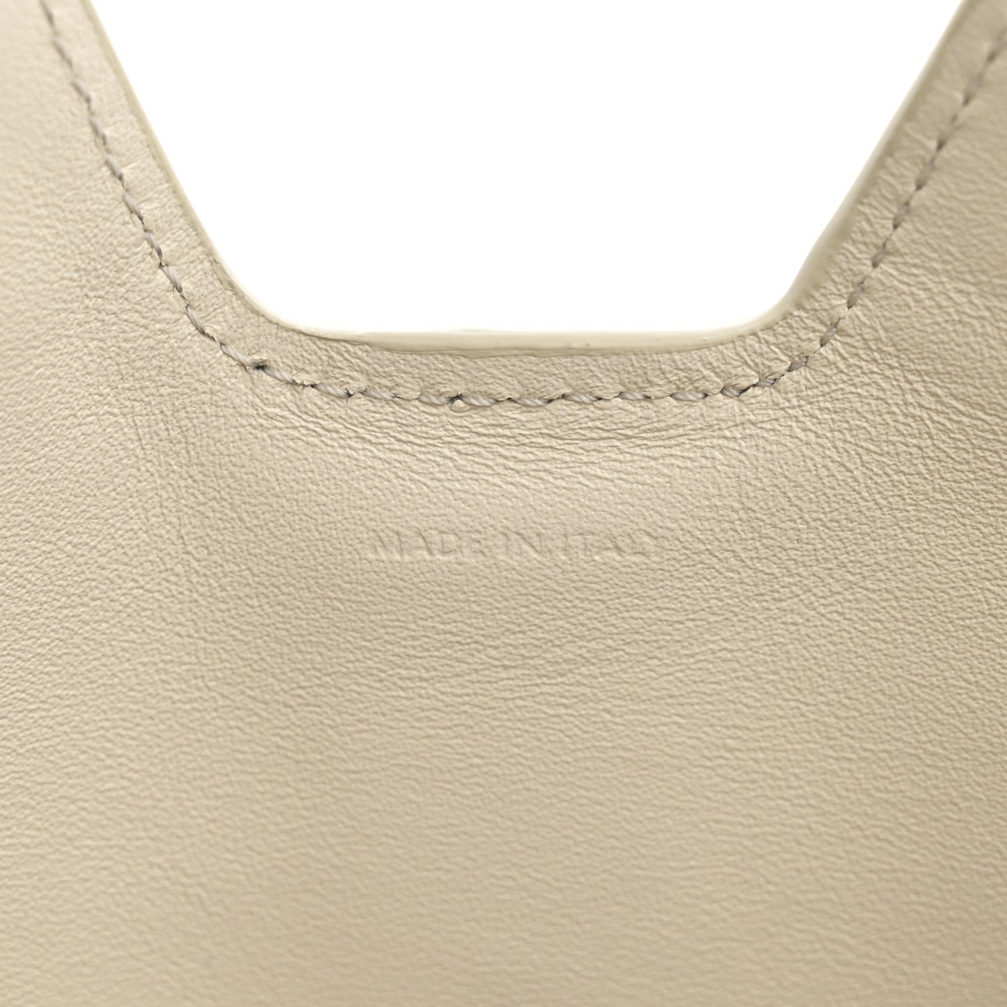 Smooth Calfskin Small Camille 16 Soft Bag Rice