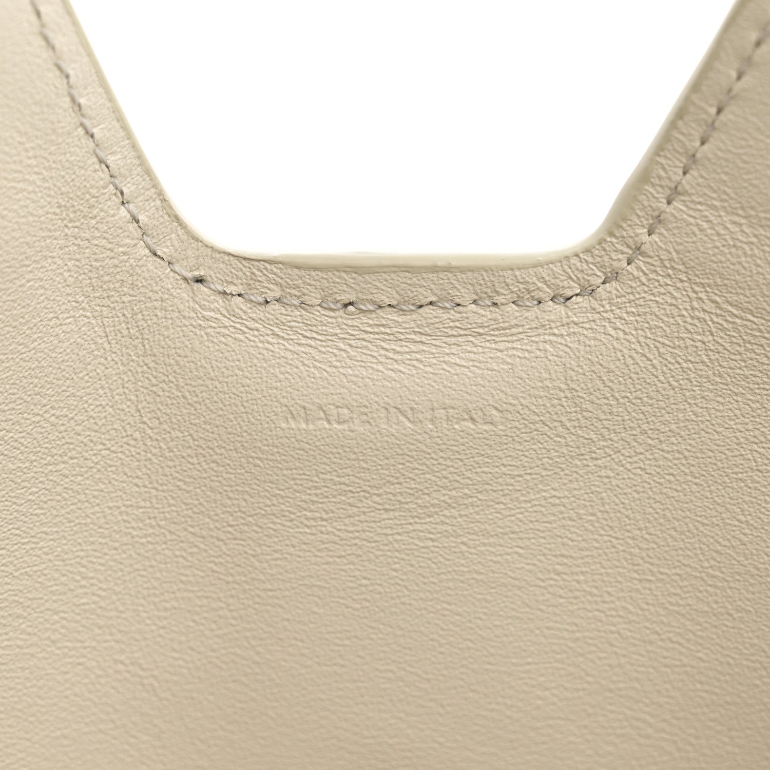 Celine Smooth Calfskin Small Camille 16 Soft Bag Rice 7 of 11