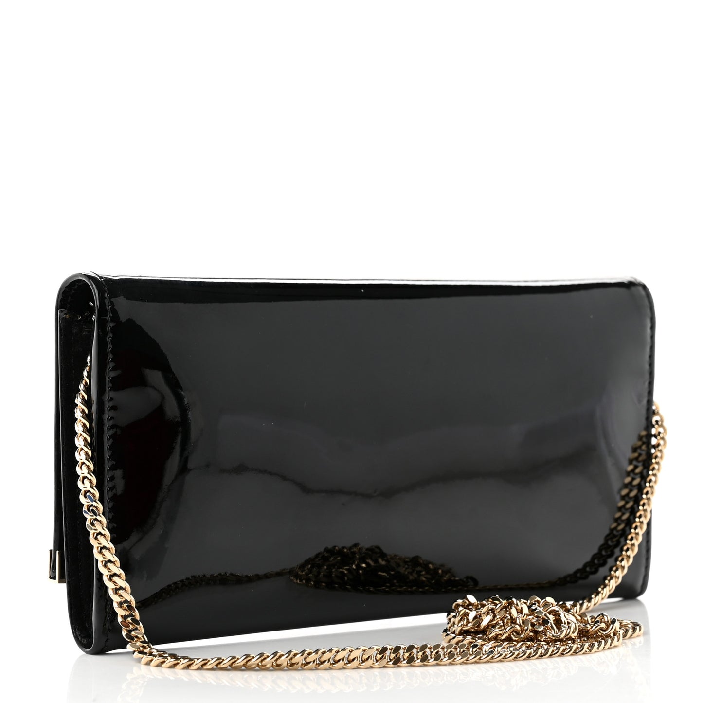 Patent Clutch Black
