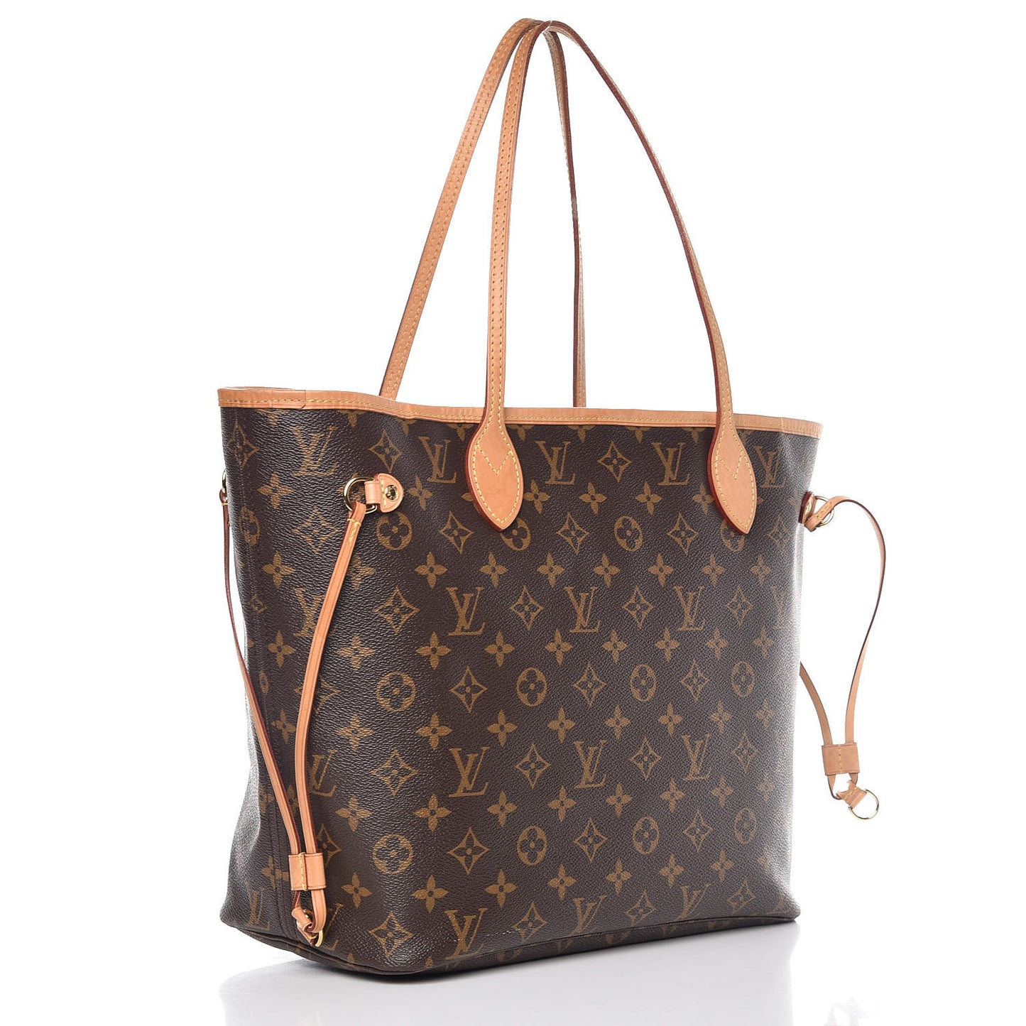 Monogram Neo Neverfull MM Pivoine