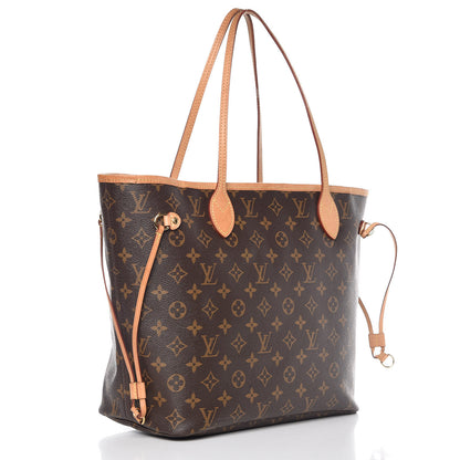 Louis Vuitton Monogram Neo Neverfull MM Pivoine 4 of 11