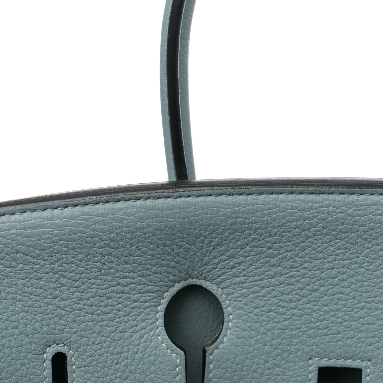 Hermes Taurillon Clemence Birkin 35 Ciel 13 of 26