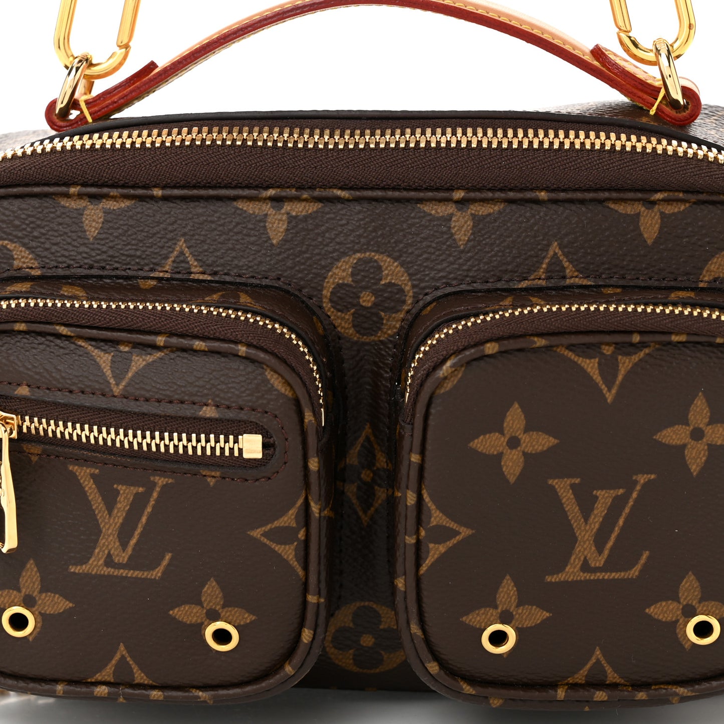 Monogram Utility Crossbody