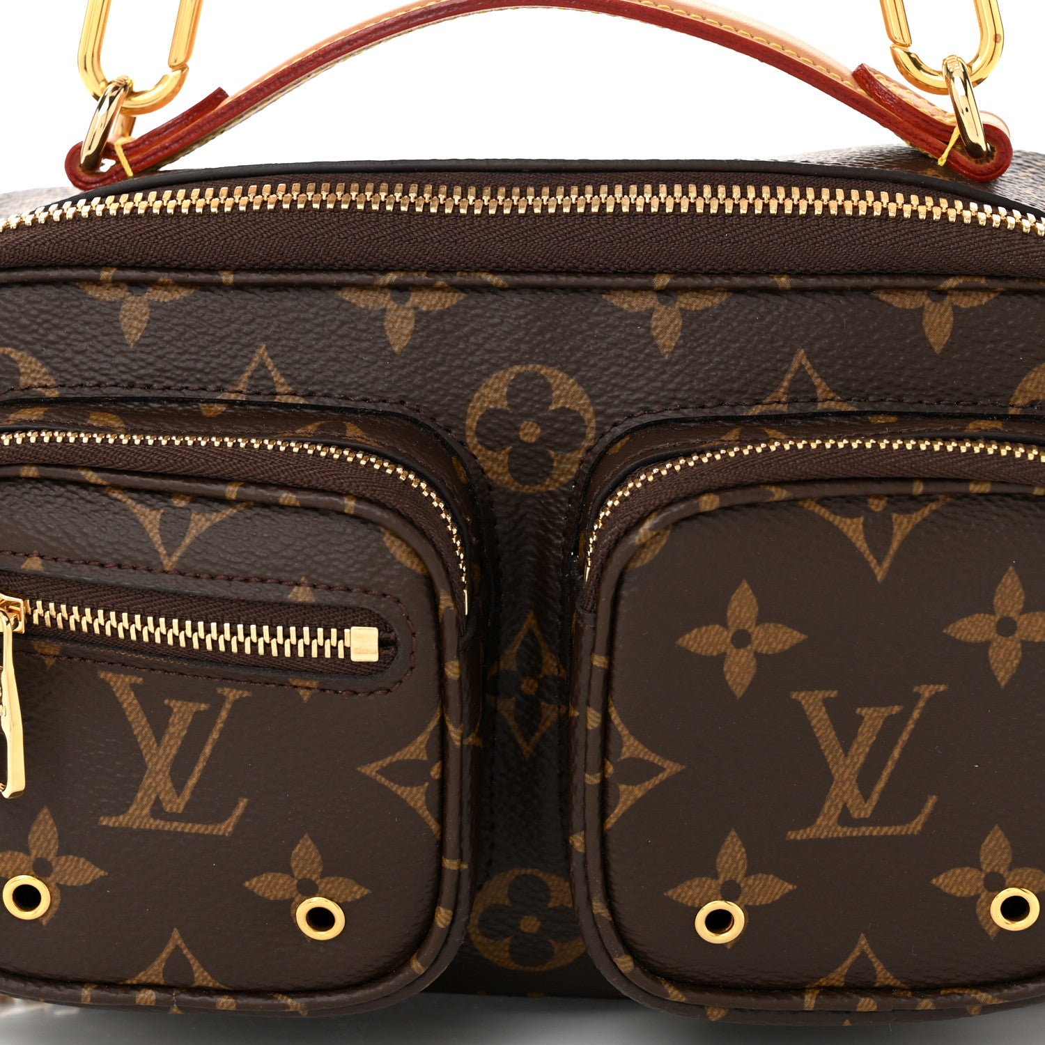 Louis Vuitton Monogram Utility Crossbody 7 of 9