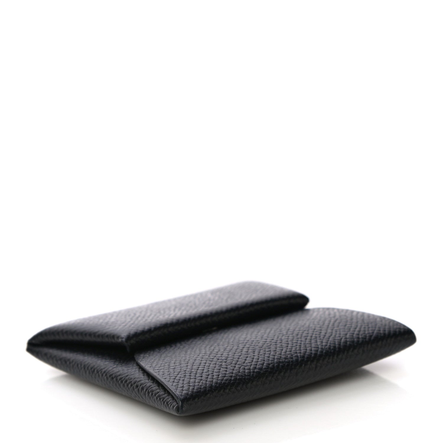 Hermes Epsom Bastia Coin Purse Black 4 of 10