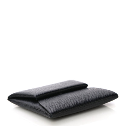 Hermes Epsom Bastia Coin Purse Black 4 of 10