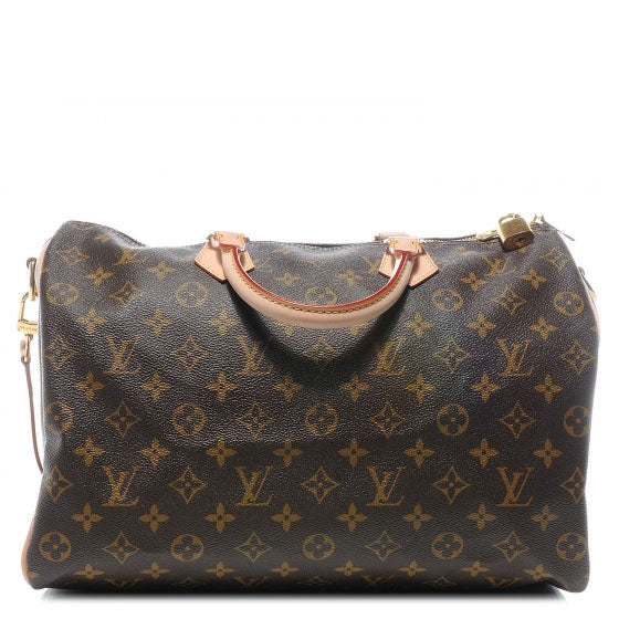 Louis Vuitton Monogram Speedy Bandouliere 35 1 of 7