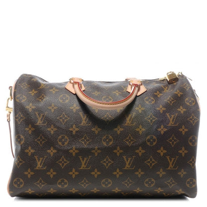 Louis Vuitton Monogram Speedy Bandouliere 35 1 of 7