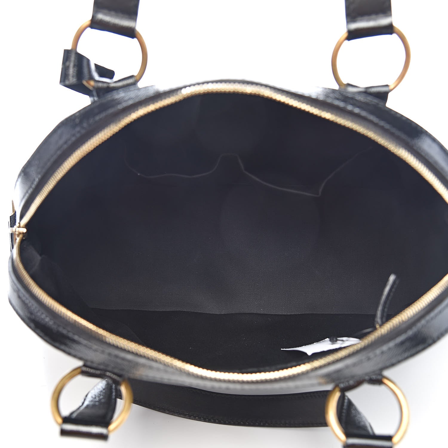Saint Laurent Patent Large Muse Black 5 of 9