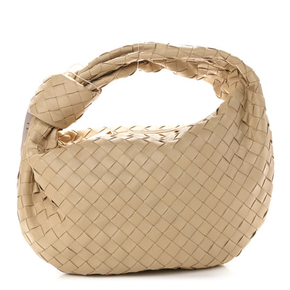 Bottega Veneta Nappa Intrecciato Teen Jodie Hobo Porridge 1 of 9