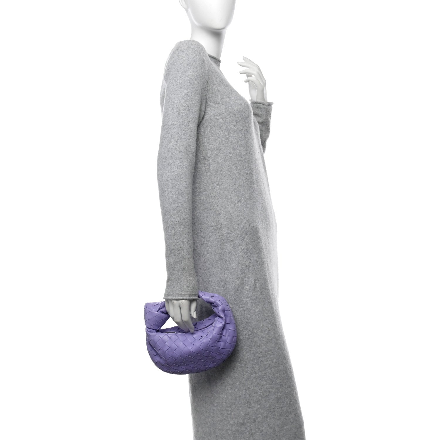 Bottega Veneta Nappa Intrecciato Mini Jodie Lavender 2 of 10