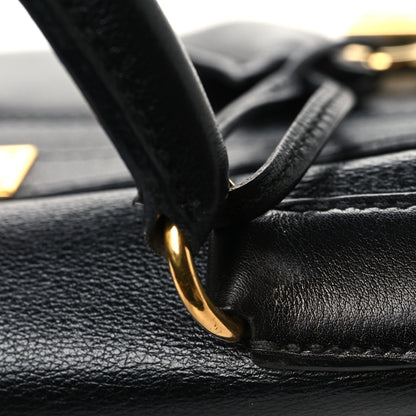 Hermes Evercalf Kelly Retourne 28 Black 15 of 15