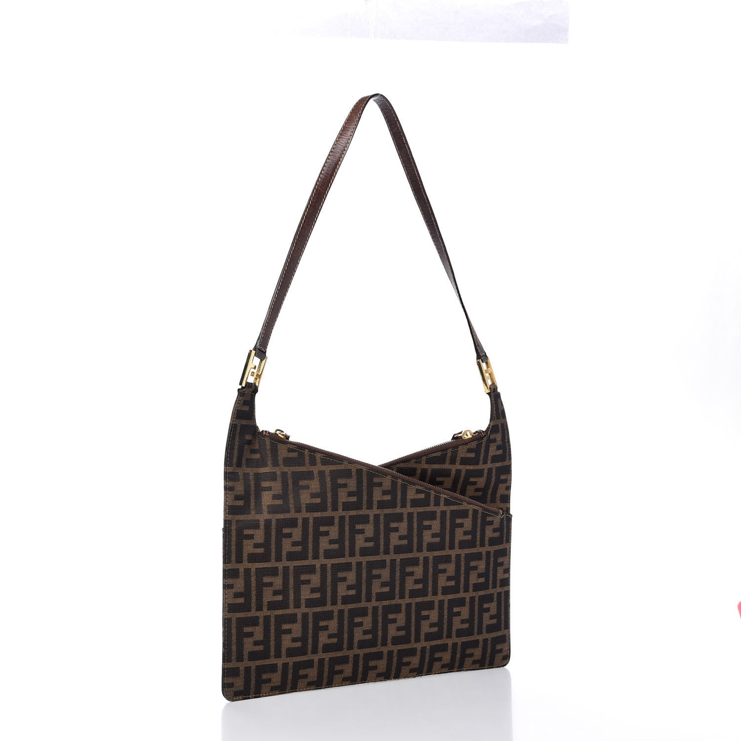Fendi Zucca Tote Tobacco 3 of 10