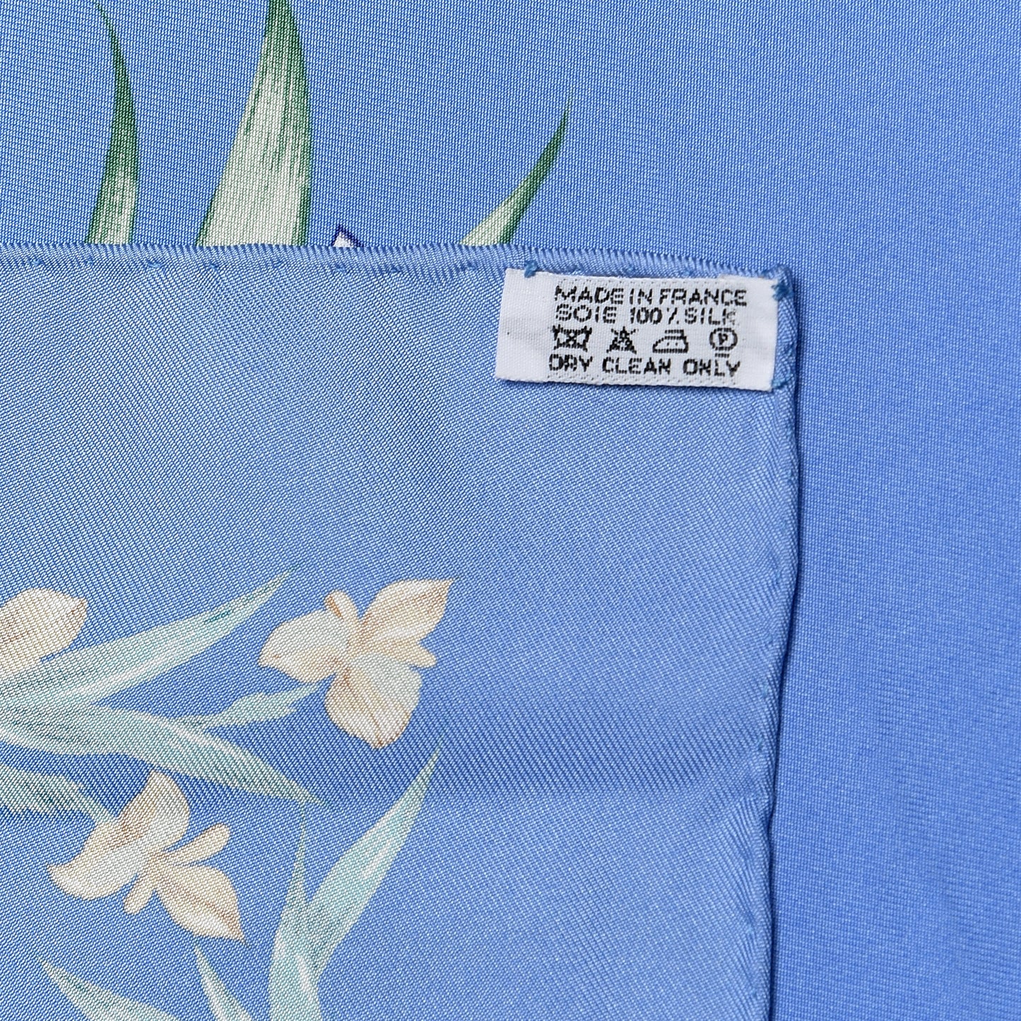 Silk Cheval Fleuri Scarf 90