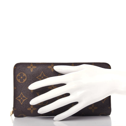Louis Vuitton Monogram Porte-Monnaie Zippy Wallet 2 of 8