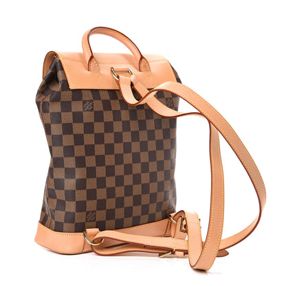 Louis Vuitton Damier Ebene Soho Centenaire Backpack 2 of 12