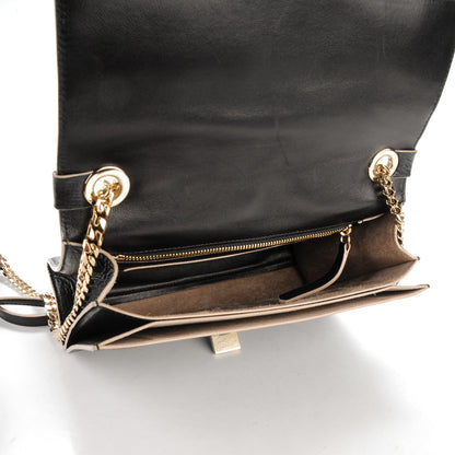 Jimmy Choo Washed Crinkled Calfskin Rebel Shoulder Bag Black 5 of 7