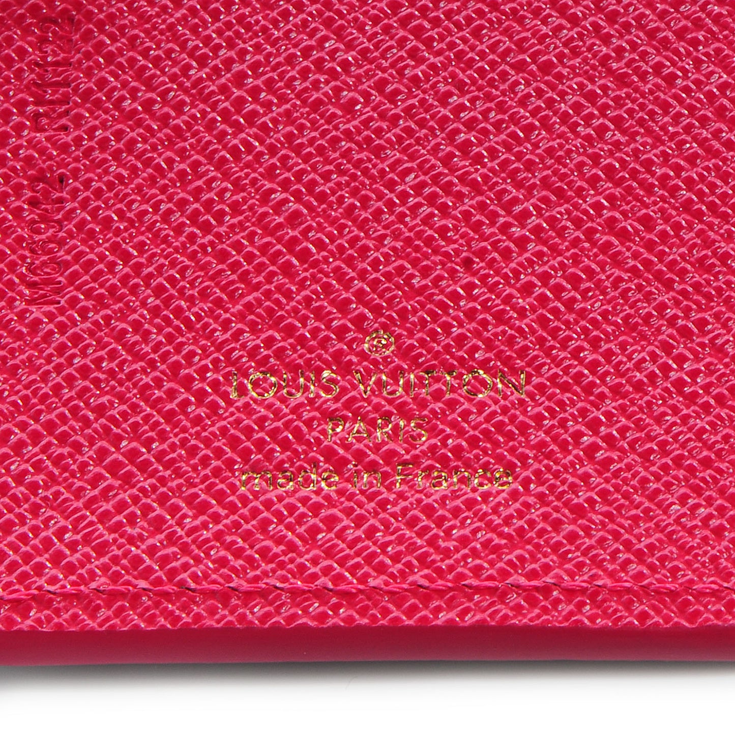 Monogram Illustre Carousel Bag Charm Key Ring Pink