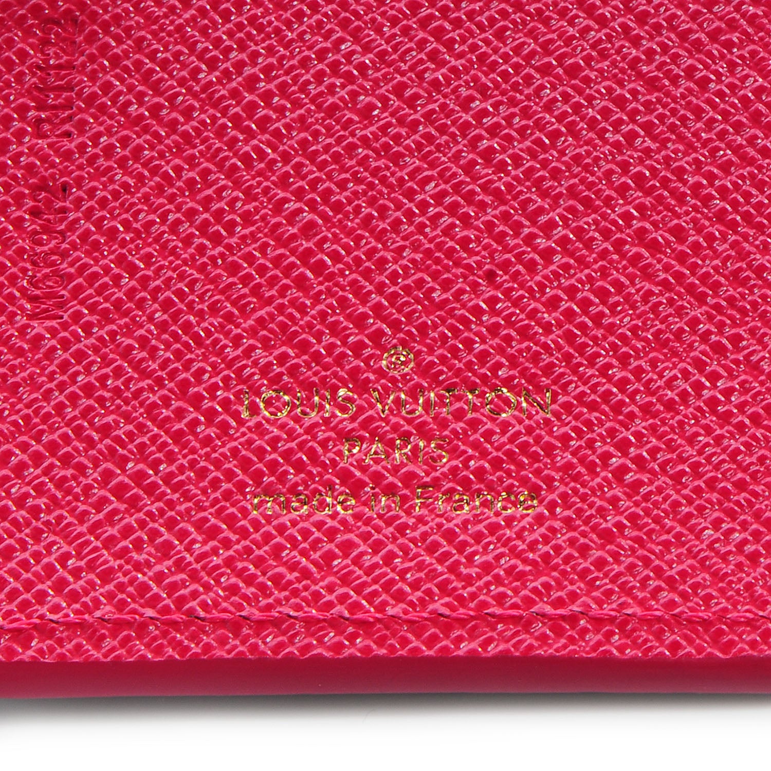 Louis Vuitton Monogram Illustre Carousel Bag Charm Key Ring Pink 4 of 5