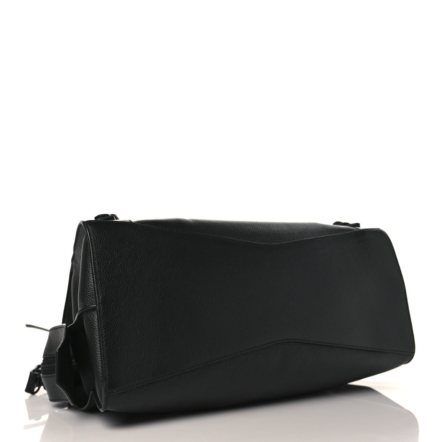 Balenciaga Grained Calfskin Neo Classic Black Hardware Medium City Black 4 of 10