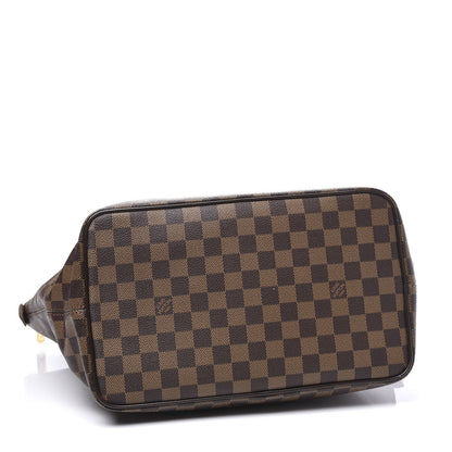 Louis Vuitton Damier Ebene Saleya MM 3 of 9