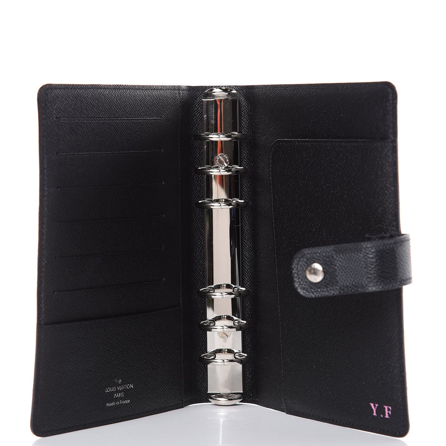 Damier Graphite Medium Ring Agenda Cover