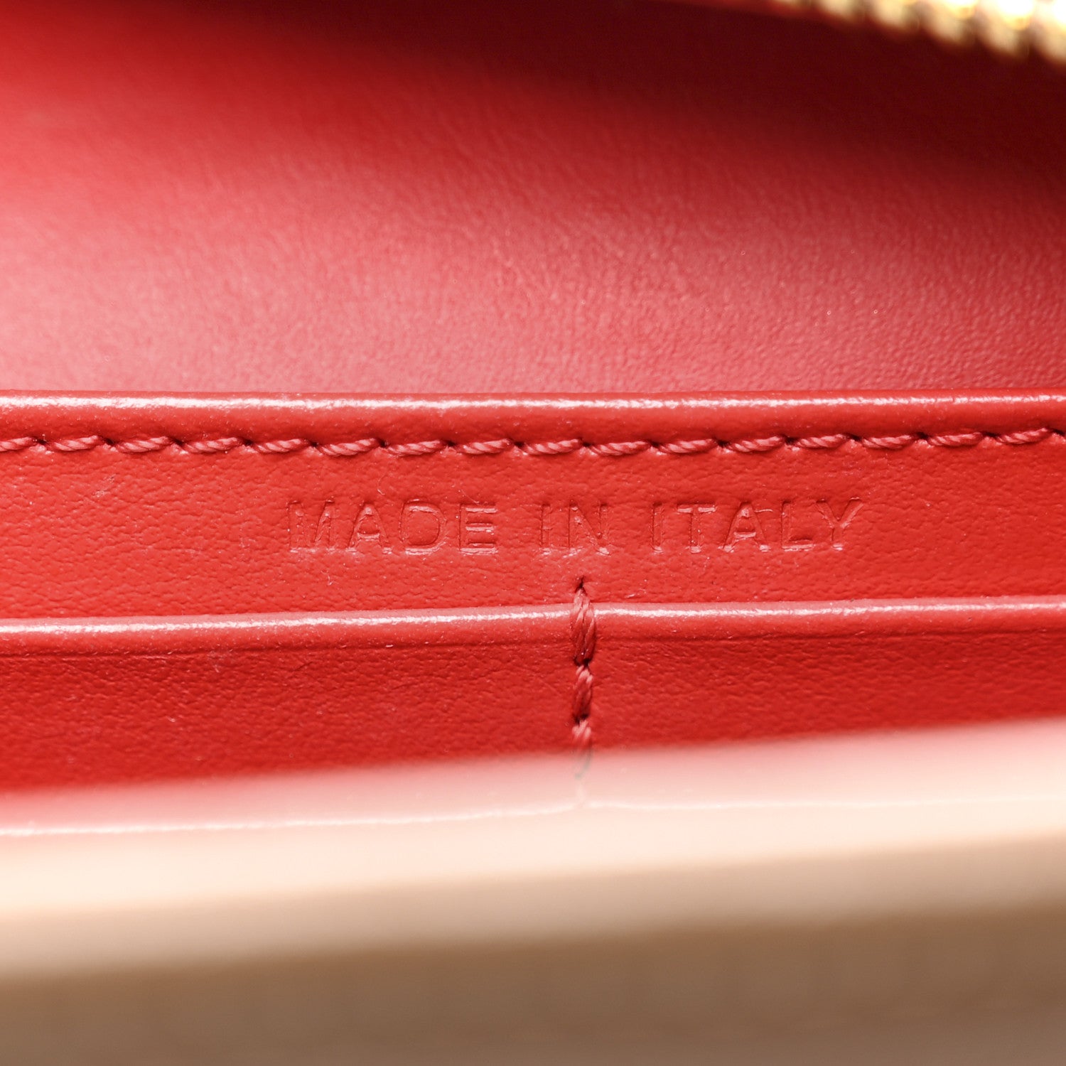 Christian Louboutin Calfskin Small Radioloubi Biscotto Loubi 7 of 11