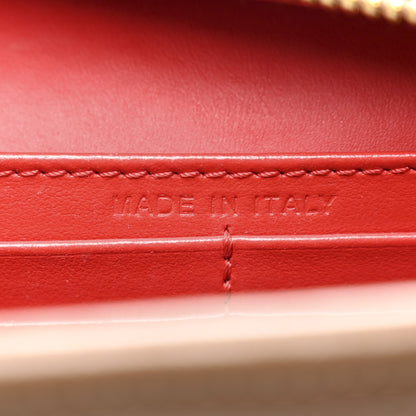 Christian Louboutin Calfskin Small Radioloubi Biscotto Loubi 7 of 11
