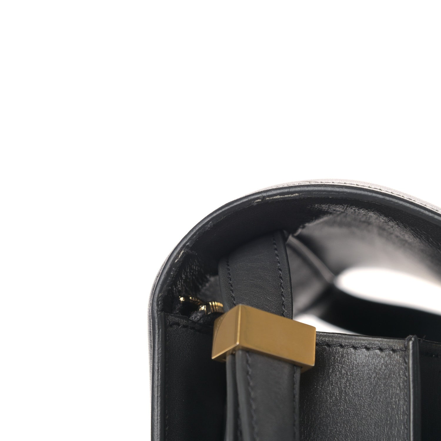 Celine Box Calfskin Medium Classic Box Flap Bag Anthracite 14 of 14