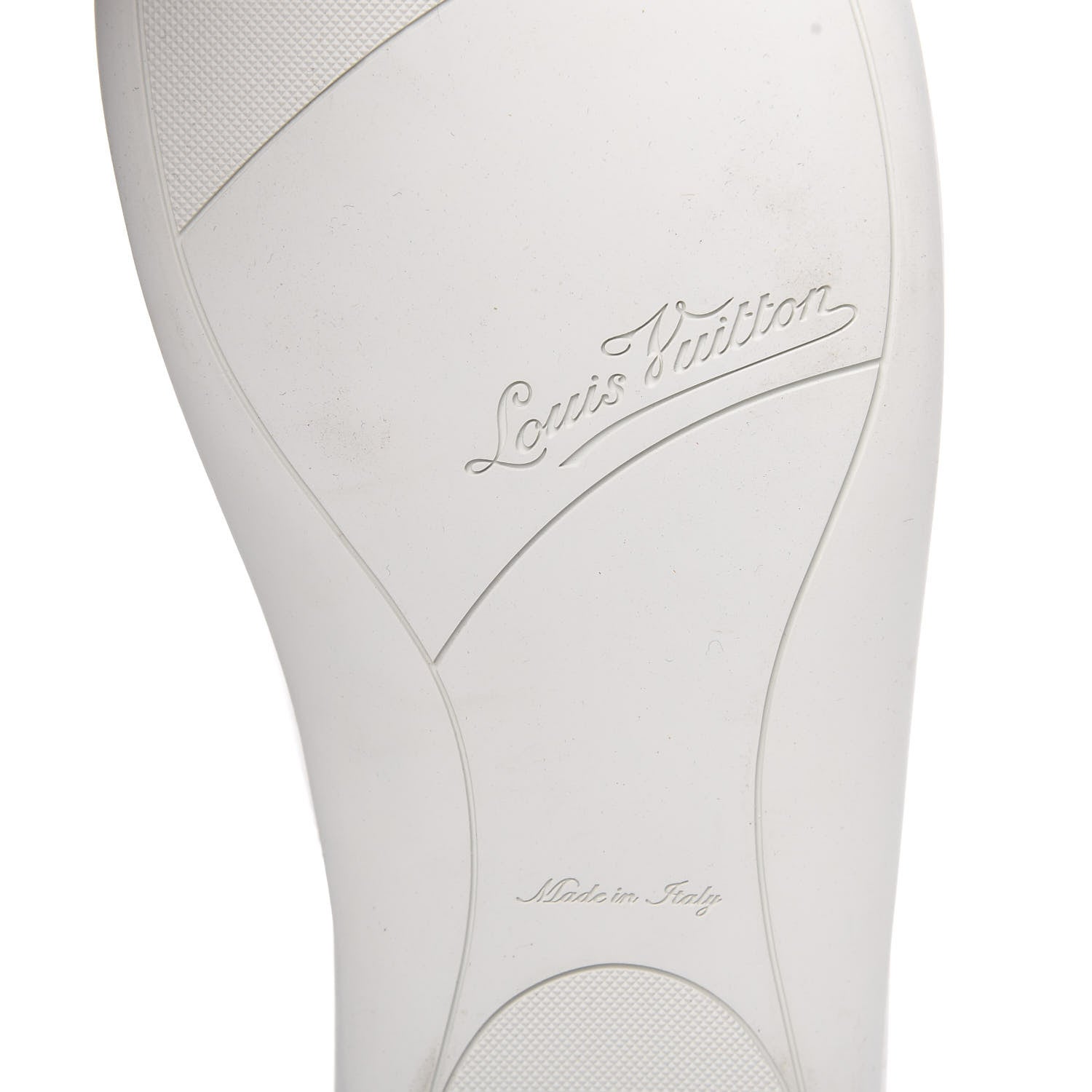 Louis Vuitton Calfskin Kiwi Sandals 40 White 8 of 9