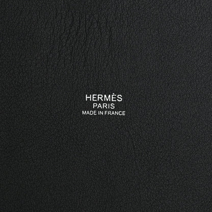Hermes Wool Felt Swift Go Team Picotin Lock 18 Caban Bleu Nuit 7 of 11