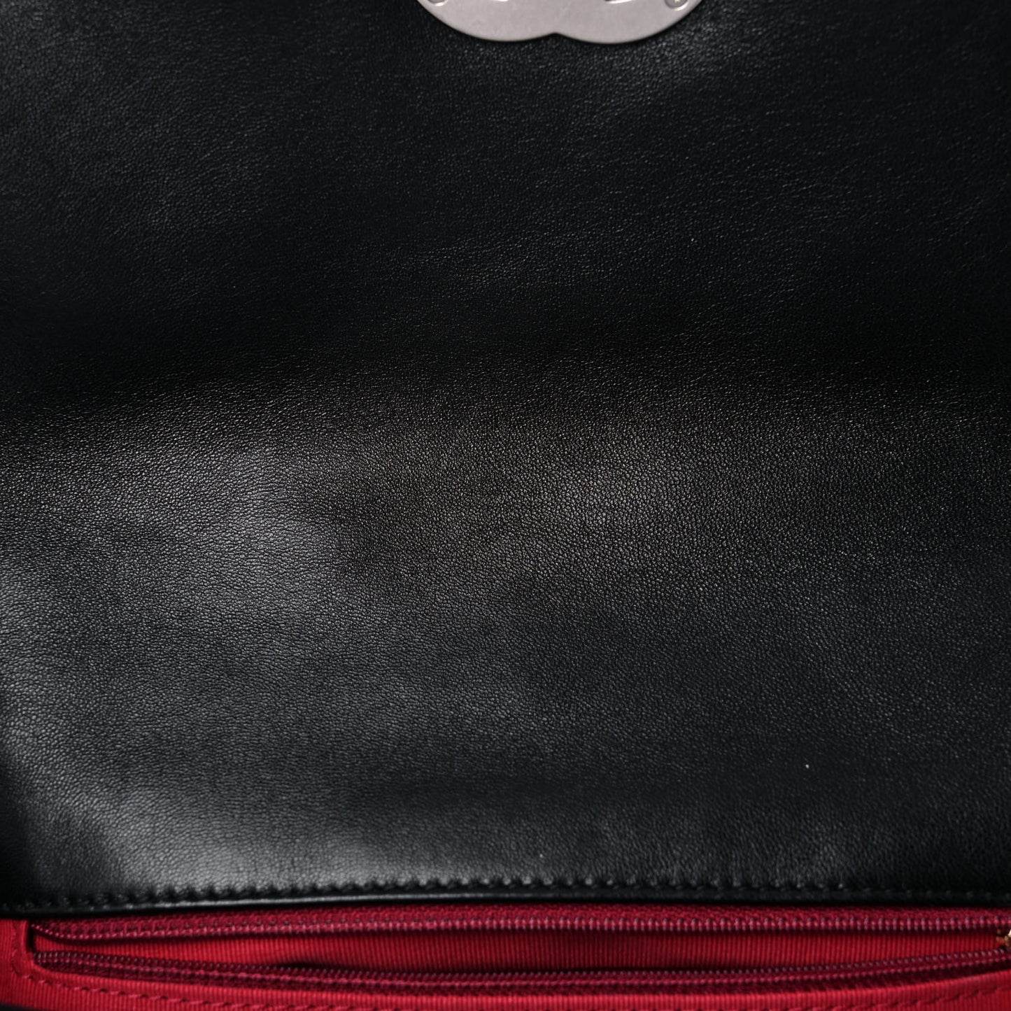 Lambskin Quilted Medium Chanel 19 Flap Black
